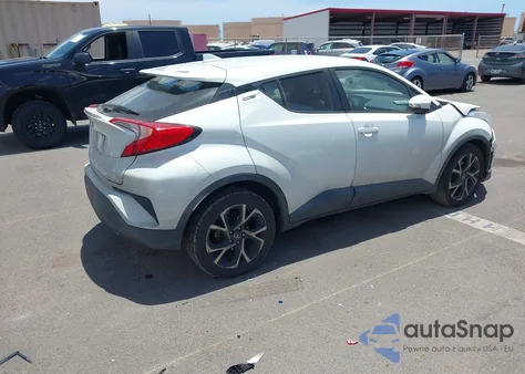 2018 Toyota C-Hr Xle/Xle Premium z USA, uszkodzony, nr VIN NMTKHMBX8JR005334